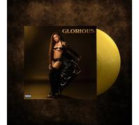 GLORIOUS - GloRilla (2024) LP gold vinyl pre-order