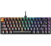 Glorious PC Gaming Race GMMK 2, Compatta 65%, Fox Switch - Nero, Layout US GLO-GMMK2-65-FOX-B