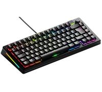 Glorious Gaming GMMK 3 PRO: tastiera meccanica personalizzabile, TKL 75%, guarnizioni e scocca alluminio modulari, switch hot swap MX, schiuma smorzante, tasti personalizzati, QWERTY inglese - Nero