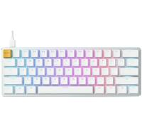 GLORIOUS GMMK Compact 60% Tastiera Meccanica QWERTY ANSI (Bianco)