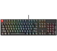 GLORIOUS Gaming GMMK Full Size (100%) - tastiera da gaming meccanica, Gateron Brown Switches (tattili), tasti a doppia iniezione, RGB, hot swap e personalizzabile - Layout QWERTY americano - Nero