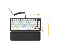 Glorious GMMK Pro 75% Fox Edition - Tastiera Meccanica Premium (Kit Completo)