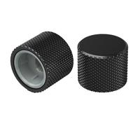 GLORIOUS GMMK Pro Rotary Knob - Black (GLO-ACC-P75-RK-B) | Realizzata Con Alluminio Di Alta Qualità, Installazione Semplice Senza Strumenti Aggiuntivi, Bordi Lisci Con Presa Agevole