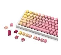 GLORIOUS GPBT Keycaps - Pink Grapefruit - Forge