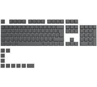 GLORIOUS GPBT Keycaps Profilo Cherry Layout ISO Spagnolo (Ash Black) | Plastica PBT Spessa Super Resistente, Simboli Personalizzati Con Stampa A Sublimazione Anti Scolorimento, Alta Qualità