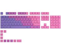 GLORIOUS GPBT Keycaps Profilo Cherry Layout ISO Tedesco (Nebula) | Plastica PBT Spessa Super Resistente, Simboli Personalizzati Con Stampa A Sublimazione Anti Scolorimento, Alta Qualità