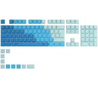 GLORIOUS GPBT Keycaps Profilo Cherry Layout ISO Tedesco (Ocean) | Plastica PBT Spessa Super Resistente, Simboli Personalizzati Con Stampa A Sublimazione Anti Scolorimento, Alta Qualità