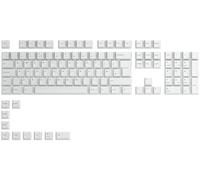 GLORIOUS GPBT Keycaps Profilo Cherry Layout ISO UK (Arctic White) | Plastica PBT Spessa Super Resistente, Simboli Personalizzati Con Stampa A Sublimazione Anti Scolorimento, Alta Qualità