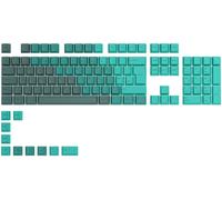 GLORIOUS GPBT Keycaps Profilo Cherry Layout ISO UK (Rain Forest) | Plastica PBT Spessa Super Resistente, Simboli Personalizzati Con Stampa A Sublimazione Anti Scolorimento, Alta Qualità