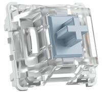 Glorious Gaming 120x Kailh-brytare (silver) - linjära och snabba, 40 g aktiveringskraft, snabba brytare, 3-stiftsmontering, SMD-LED-kompatibla - Kailh Silver