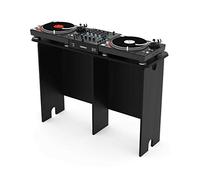 Glorious Mix Station nero - per 2 giradischi o tablet lettore CD e 1 mixer fino a 14" di larghezza, nero, Glorious DJ