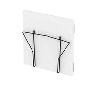 Glorious Mobili da studio, bianco (AMS-RECORD-DOOR-WHT)