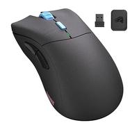 Glorious Model D Forge (Limited Edition) - Mouse da gioco wireless nero, accessori per videogiochi, mouse gamer, superleggero 58 g, 6 pulsanti programmabili, durata della batteria 80 ore, sensore 19K,