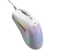 Glorious Model O 2 Mini Wired Gaming Mouse - superleggero 49 g, sensore ottico 26.000, Motion Sync, 80M di clic, 6 tasti programmabili, per mani piccole, sparatutto, MMO, MOBA, Battle Royale - Bianco