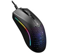 Glorious Model O 2 Mini Wired Gaming Mouse - superleggero 49 g, sensore ottico 26.000, Motion Sync, 80M di clic, 6 tasti programmabili, per mani piccole, sparatutto, MMO, MOBA, Battle Royale - Nero