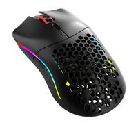 Glorious Model O Classic mouse PC da gaming wireless - Bassa latenza, sensore 19K DPI, design a nido d'ape (69 g), RGB personalizzabile, switch meccanici da 100 mln di clic, tasti programmabili - Nero