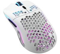 Glorious Modello O Game Mouse Mano destra RF Wireless + USB Type-C Laser 19000 DPI