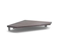 Glorious Modular Side Rack Adapter Walnuss - Accessorio per scrivania da studio