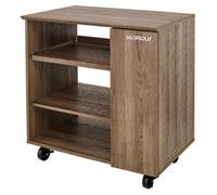 Glorious Modular Side Rack Walnut