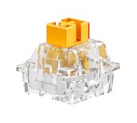 Glorious Gaming Panda Switches (switch tattili lubrificati) - 36 switch per il gioco su PC, switch magnetici per tastiere meccaniche hot swap HE