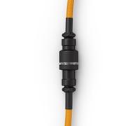Glorious PC Gaming Race Coiled Oro 1,37 m USB tipo A, USB tipo-C (Glorious Coiled Cable USB-C to USB-A Glorious Yellow [GLO-CBL NEW