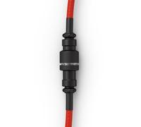 Glorious PC Gaming Race Coiled Rosso 1,37 m USB tipo A, USB tipo-C (Glorious Coiled Cable USB-C to USB-A - Crimson Red [GLO-CBL NEW
