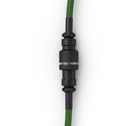 Glorious PC Gaming Race Coiled Verde 1,37 m USB tipo A, USB tipo-C (Glorious Coiled Cable USB-C to USB-A Forest Green [GLO-CBL- NEW