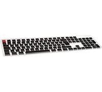 Glorious PC Gaming Race Compatibile ABS Keycaps - 105 St., Schwarz, ISO, DE-Layout