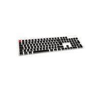 Glorious PC Gaming Race Compatibile ABS Keycaps - 105 St., Schwarz, ISO, PT-Layout