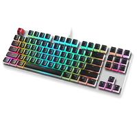 Glorious PC Gaming Race Aura Keycaps 104 Tasti, Nero - Layout US G-104-AURA
