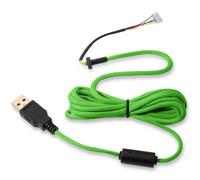 Glorious PC Gaming Race G-ASC-GREEN Verde 2 m USB tipo A (Glorious Ascended Cable V2 - Gremlin Green [G-ASC-GREEN-1]) NEW