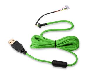 Glorious PC Gaming Race G-ASC-GREEN Verde 2 m USB tipo A (Glorious Ascended Cable V2 - Gremlin Green [G-ASC-GREEN-1]) NEW