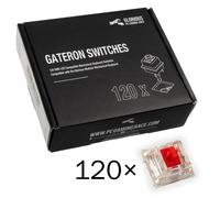 Glorious PC Gaming Race GAKC-047 Interruttori a tastiera Rosso Gateron GAT-RED