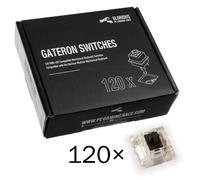 Glorious PC Gaming Race Gateron Black Switch - 120 pezzi GAT-BLACK