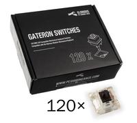 Glorious PC Gaming Race Gateron Black Switch - 120 pezzi GAT-BLACK