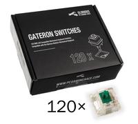 Glorious PC Gaming Race GAT-GREEN interruttore a chiave Verde 120 pz