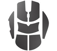 Glorious Gaming Nastro Grip per Mouse Model O – Antiscivolo, adesivo 3M, 0,5 mm – Nero