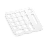 Glorious PC Gaming Race GLO-ACC-NP-SP-PC Policarbonato (PC) Bianco Numpad Switch