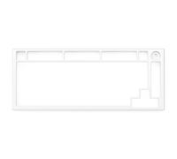 Glorious PC Gaming Race GLO-ACC-P75-TF-EW Keyboard top frame Alluminio Bianco