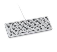 Glorious PC Gaming Race GMMK 2, Compatta 65% - Barebone, Bianco, Layout ANSI GLO-GMMK2-65-RGB-W