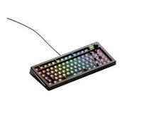 Glorious Gaming GMMK 3 Barebones kit tastiera gaming personalizzabile, tastiera meccanica 75%, guarnizioni modulari, MX hot swap 5 pin, schiuma smorzante, piastra switch alluminio, ANSI/USA - Nero