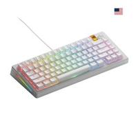 Glorious PC Gaming Race GMMK 3 HE 75% Custom GLO-KB-GMMK3-75-PB-HE-W-WHT-US