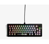 Glorious Gaming GMMK 3 PRO Barebones kit tastiera personalizzabile, guarnizioni e scocca in alluminio modulari, 65% hot swap, schiuma smorzante, piastra switch alluminio, ISO/UE - Nero