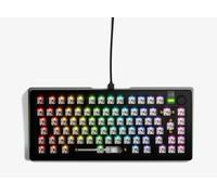 Glorious Gaming GMMK 3 PRO Barebones kit tastiera personalizzabile, guarnizioni e scocca in alluminio modulari, 75% hot swap, schiuma smorzante, piastra switch alluminio, ISO/UE - Nero