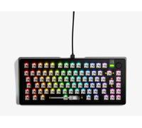 Glorious Gaming GMMK 3 PRO Barebones kit tastiera personalizzabile, guarnizioni e scocca in alluminio modulari, 75% hot swap, schiuma smorzante, piastra switch alluminio, ISO/UE - Nero