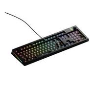 Glorious Gaming GMMK 3 PRO Barebones kit tastiera personalizzabile, guarnizioni e scocca in alluminio modulari, 100% hot swap, schiuma smorzante, piastra switch alluminio, ANSI/USA - Nero