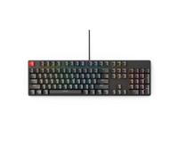 Glorious Gaming GMMK Full Size (100%) - tastiera da gaming meccanica, Gateron Brown Switches (tattili), tasti a doppia iniezione, RGB, hot swap e personalizzabile, layout QWERTY americano - Nero