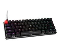 Glorious PC Gaming Race GMMK Keyboard barebone 293 mm 103 mm GMMK-COMPACT-BRN