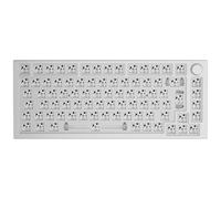 Glorious Gmmk Pro 75 Iso Modular Custom Rgb Gaming Keyboard Bianco