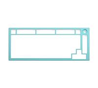 Glorious PC Gaming Race GMMK Pro Top Frame aquamarin Top GLO-ACC-P75-TF-O